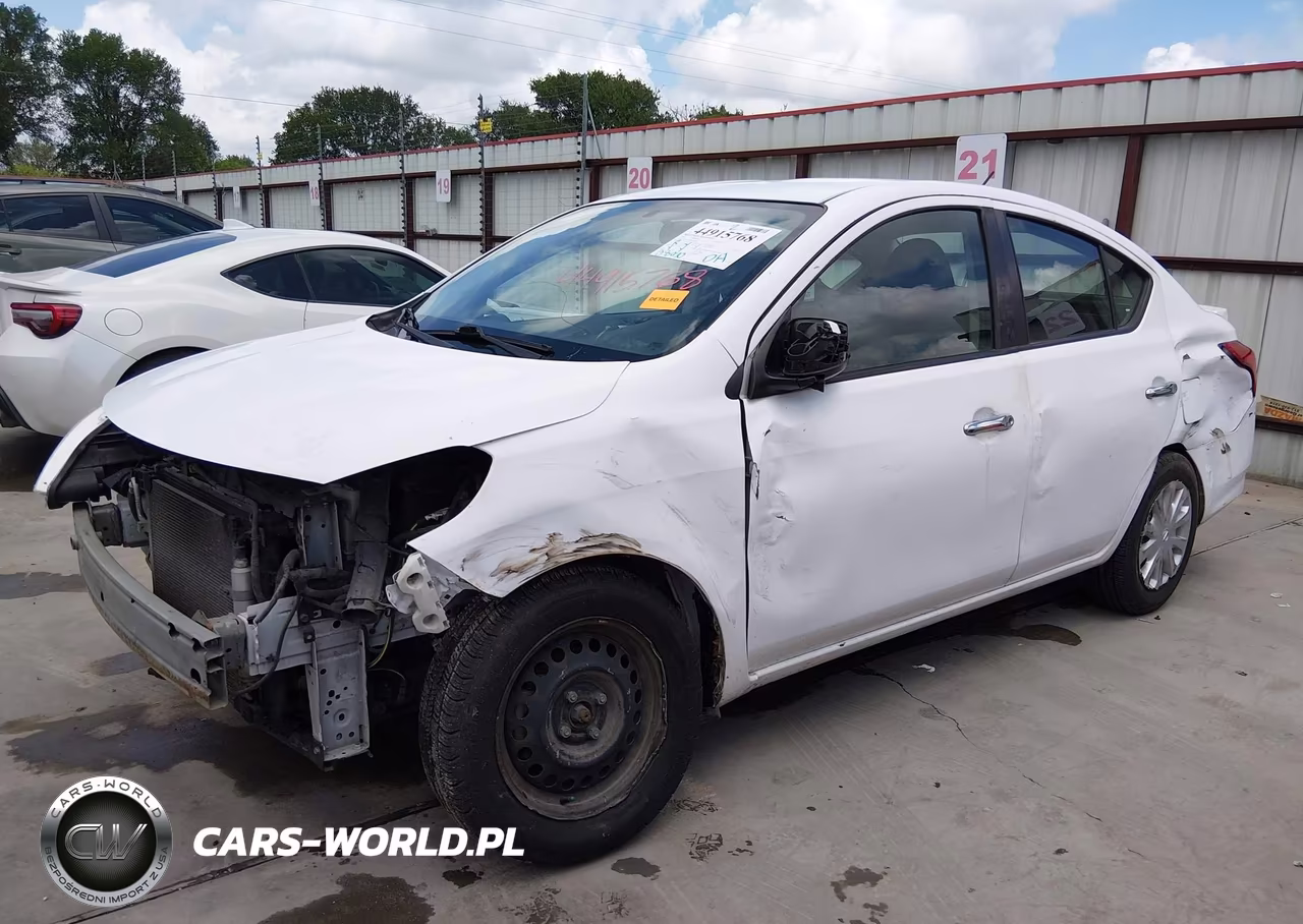 2019 Nissan Versa 1.6 Sv VIN:3N1CN7AP9KL860801 - 18