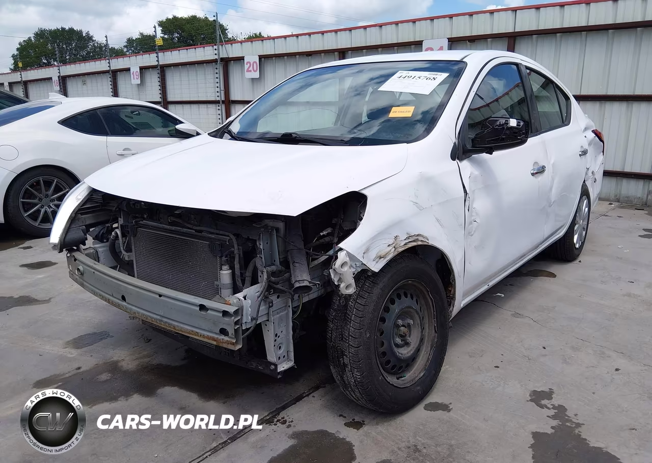 2019 Nissan Versa 1.6 Sv VIN:3N1CN7AP9KL860801 - 2