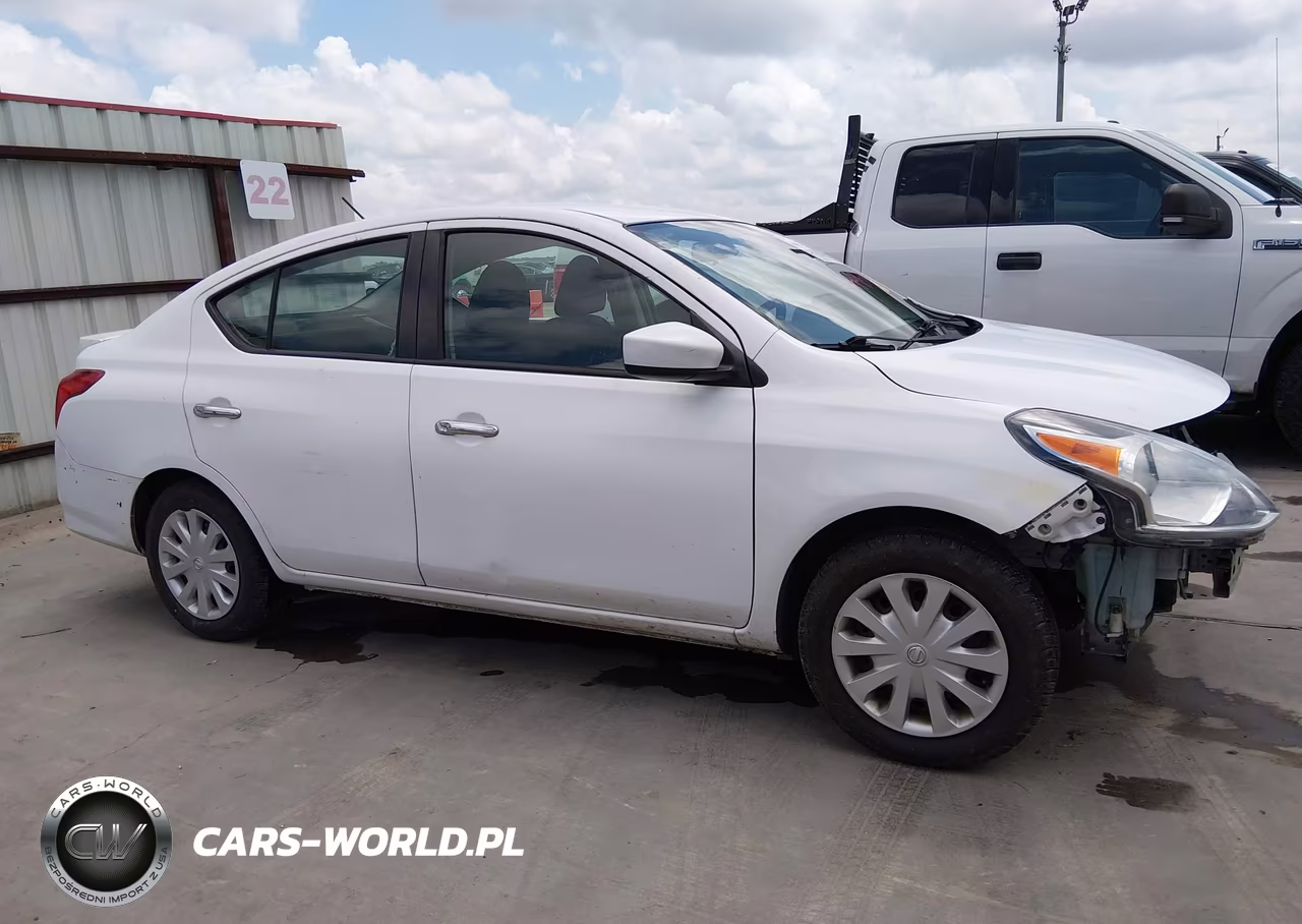 2019 Nissan Versa 1.6 Sv VIN:3N1CN7AP9KL860801 - 20