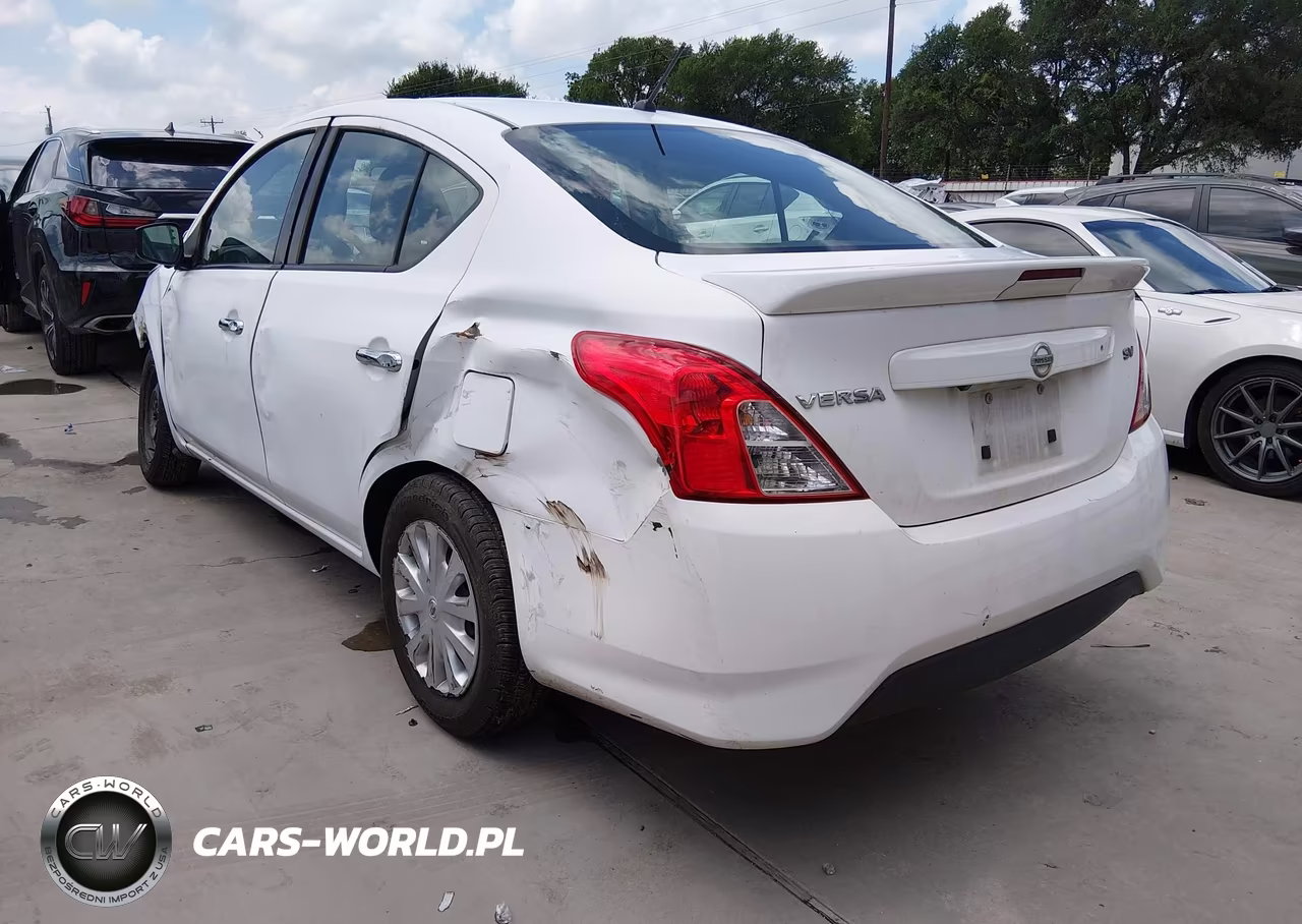 2019 Nissan Versa 1.6 Sv VIN:3N1CN7AP9KL860801 - 3