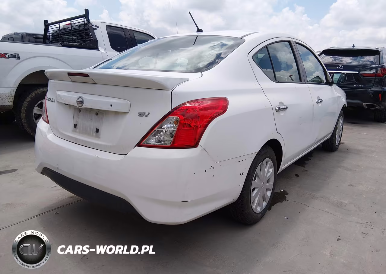 2019 Nissan Versa 1.6 Sv VIN:3N1CN7AP9KL860801 - 4
