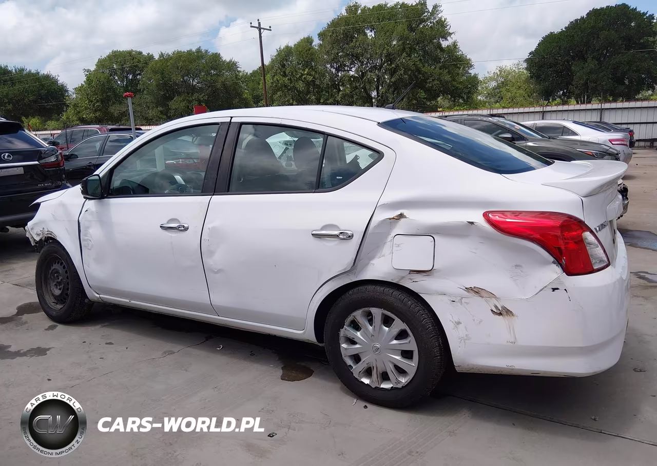 2019 Nissan Versa 1.6 Sv VIN:3N1CN7AP9KL860801 - 6