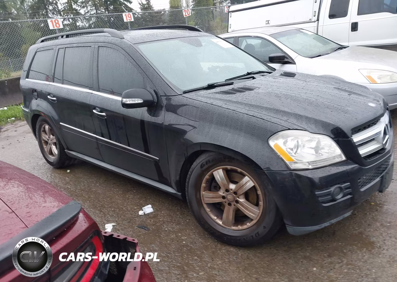 2008 Mercedes-Benz Gl 450 4Matic
