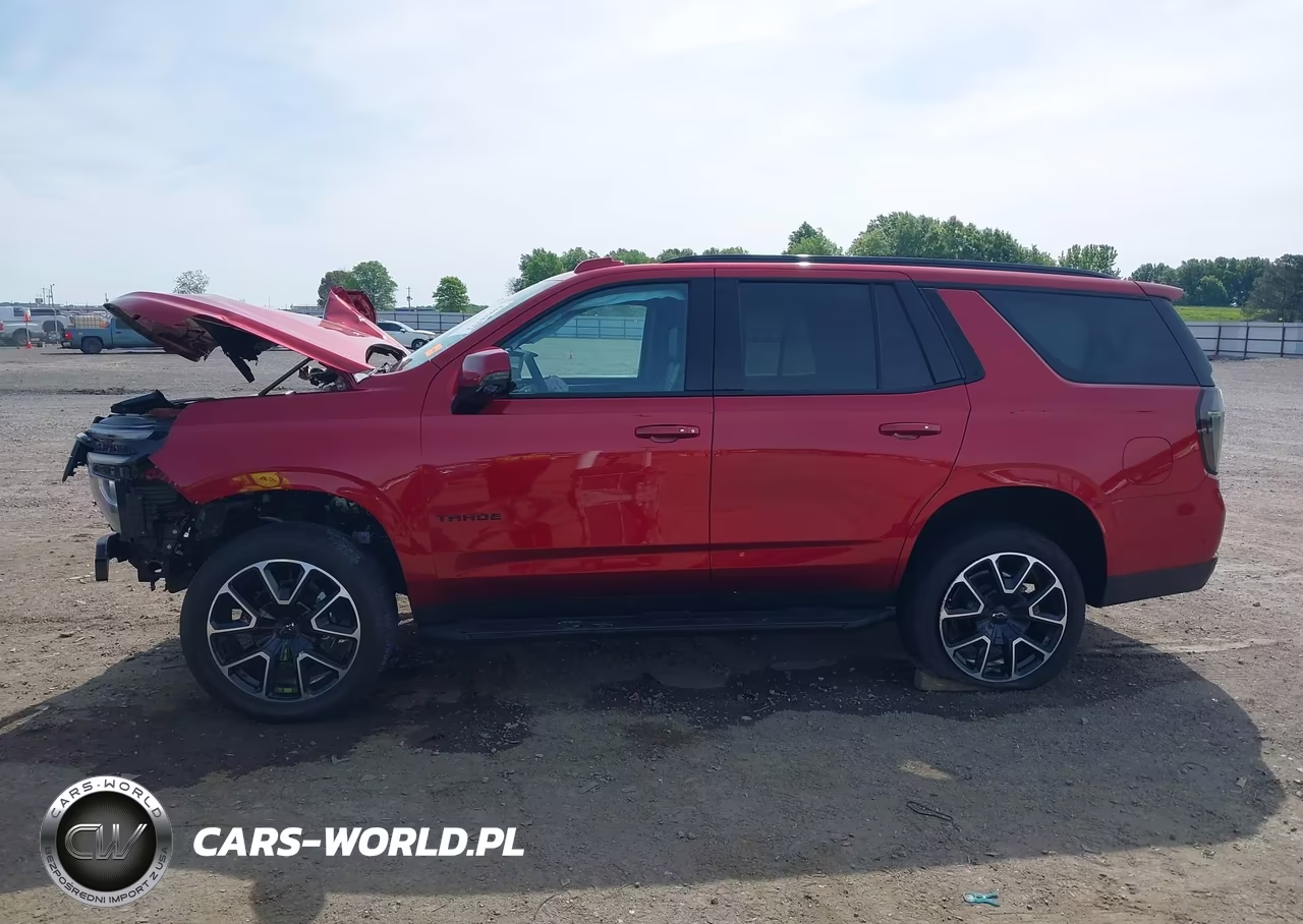 2025 Chevrolet Tahoe 4Wd Rst VIN:1GNS6RRD7SR317622 - 15