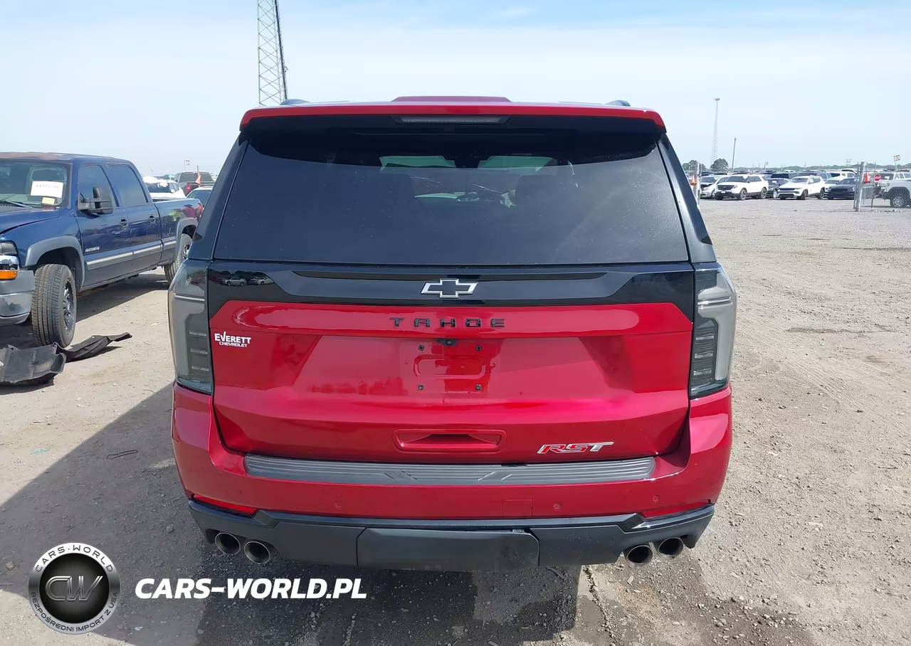 2025 Chevrolet Tahoe 4Wd Rst VIN:1GNS6RRD7SR317622 - 17