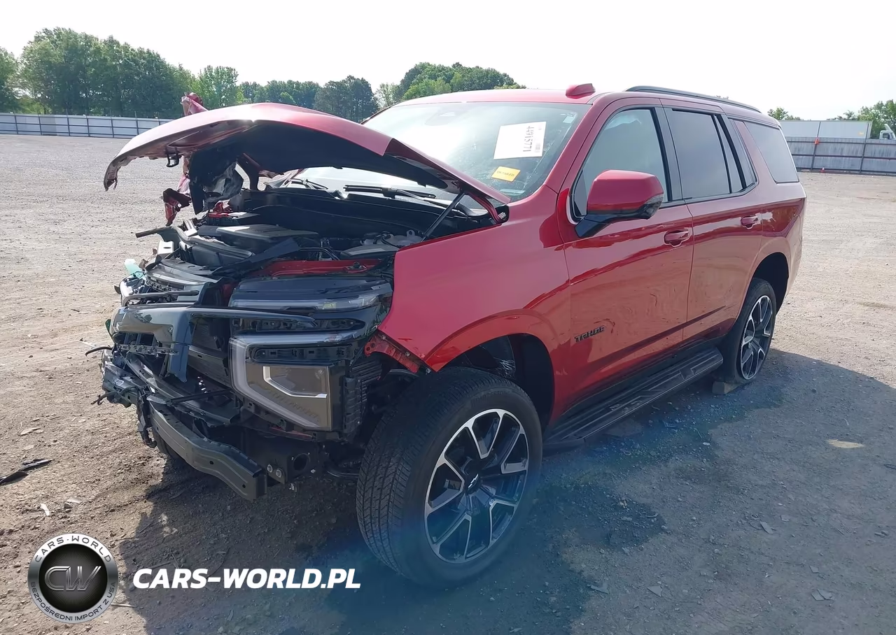 2025 Chevrolet Tahoe 4Wd Rst VIN:1GNS6RRD7SR317622 - 2