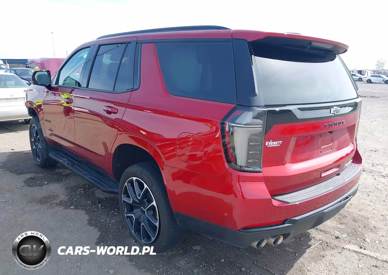 2025 Chevrolet Tahoe 4Wd Rst VIN:1GNS6RRD7SR317622 - 3