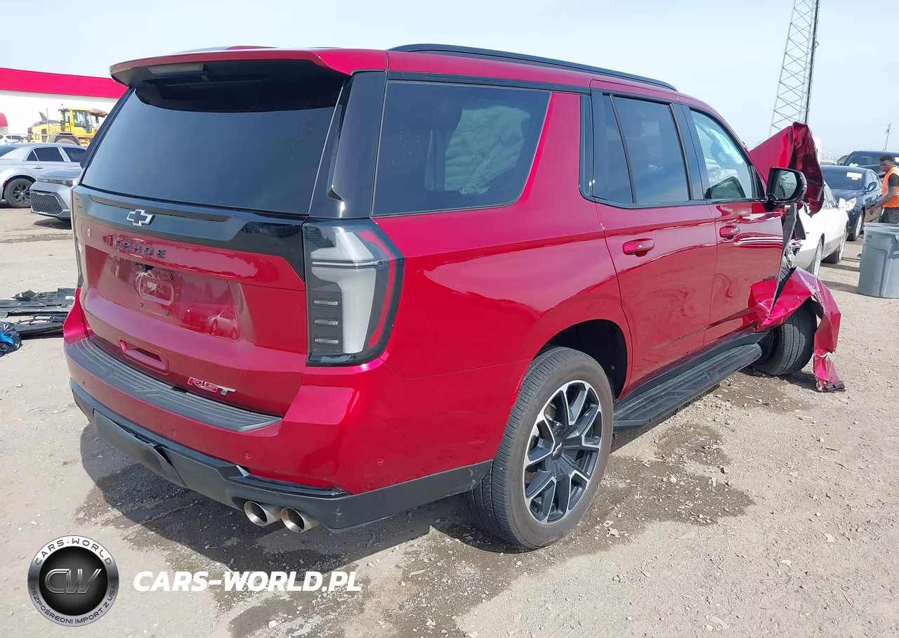2025 Chevrolet Tahoe 4Wd Rst VIN:1GNS6RRD7SR317622 - 4