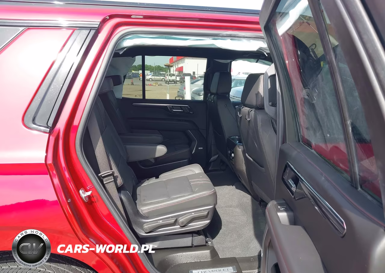 2025 Chevrolet Tahoe 4Wd Rst VIN:1GNS6RRD7SR317622 - 8