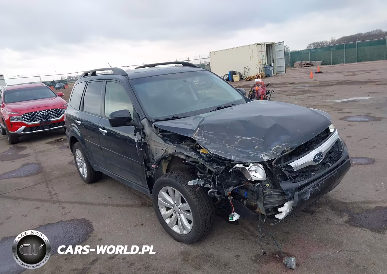 2013 Subaru Forester 2.5X Premium