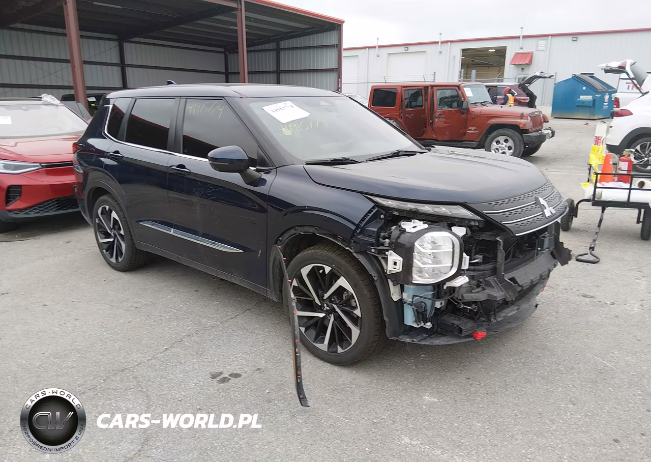 2022 Mitsubishi Outlander Black Edition S-Awc-Se 2.5 S-Awc-Se Launch Edition S-Awc – zdjęcie 1 z 17