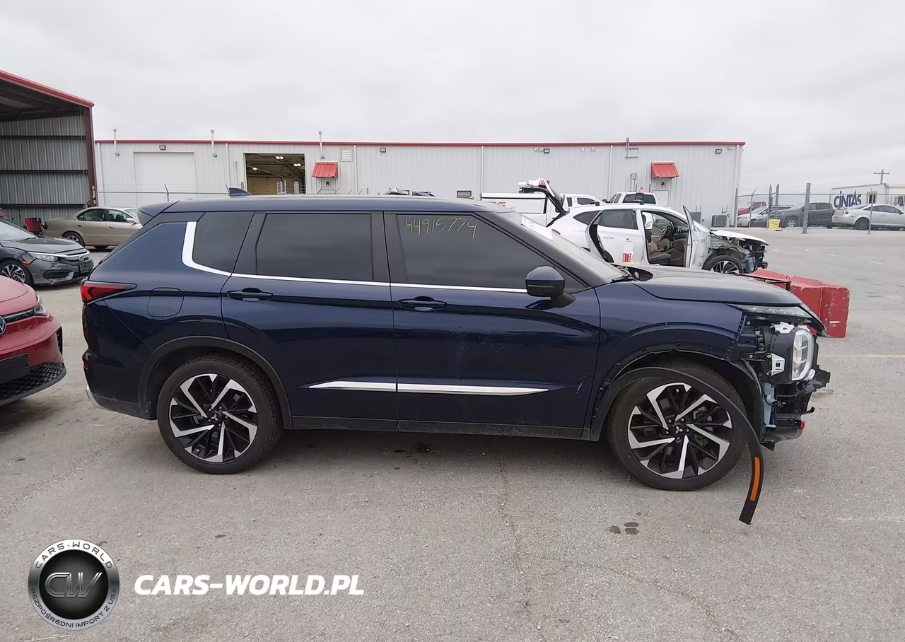 2022 Mitsubishi Outlander Black Edition S-Awc-Se 2.5 S-Awc-Se Launch Edition S-Awc VIN:JA4J4UA86NZ037863 - 14