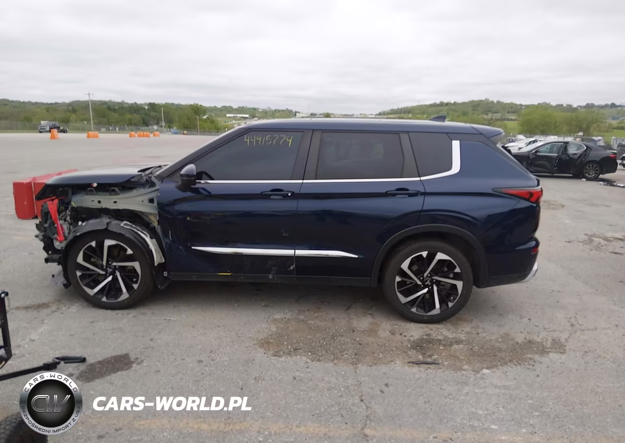 2022 Mitsubishi Outlander Black Edition S-Awc-Se 2.5 S-Awc-Se Launch Edition S-Awc VIN:JA4J4UA86NZ037863 - 15