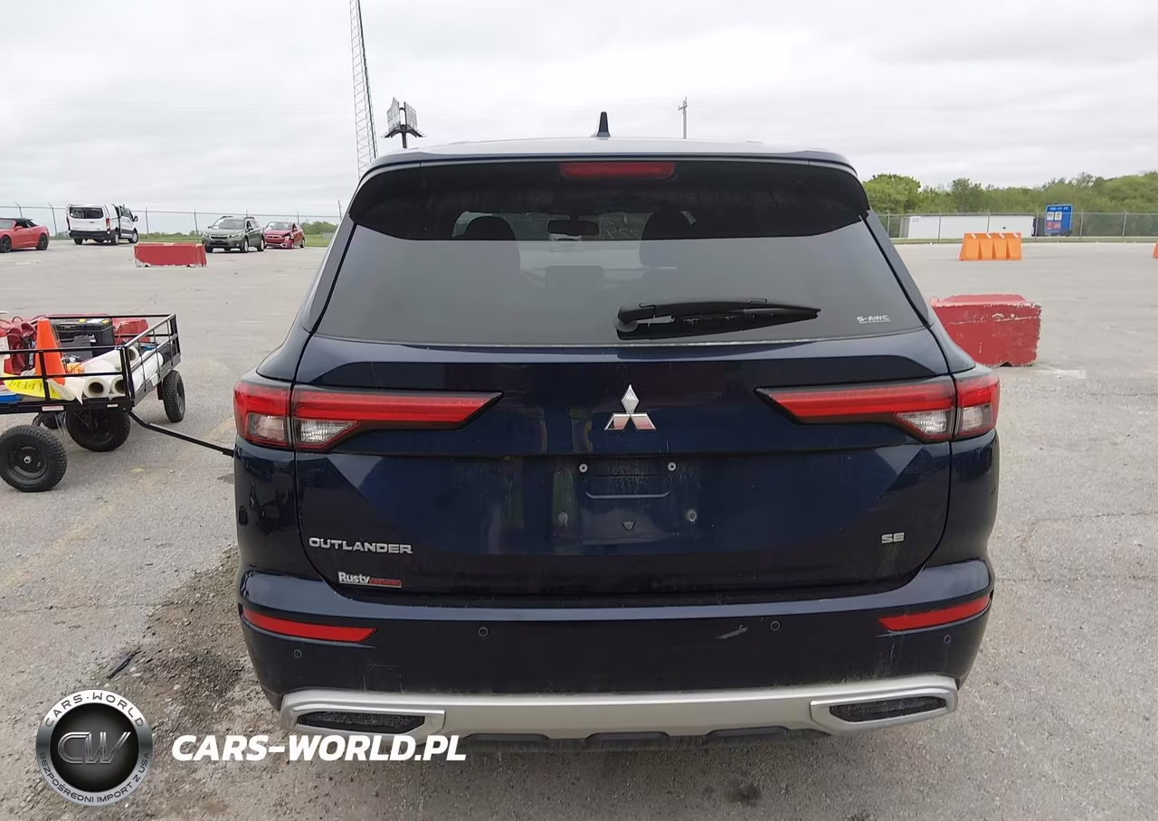 2022 Mitsubishi Outlander Black Edition S-Awc-Se 2.5 S-Awc-Se Launch Edition S-Awc VIN:JA4J4UA86NZ037863 - 17