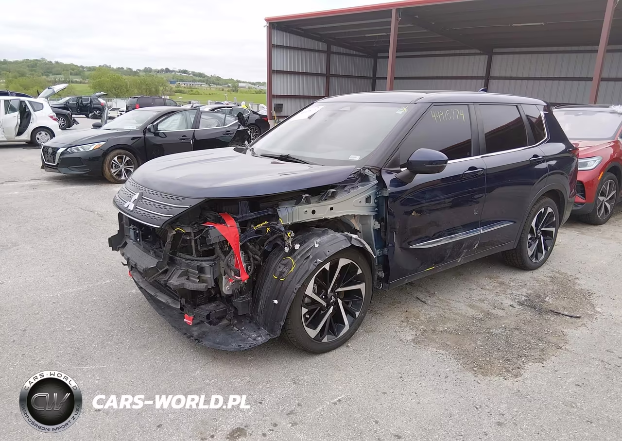 2022 Mitsubishi Outlander Black Edition S-Awc-Se 2.5 S-Awc-Se Launch Edition S-Awc VIN:JA4J4UA86NZ037863 - 2