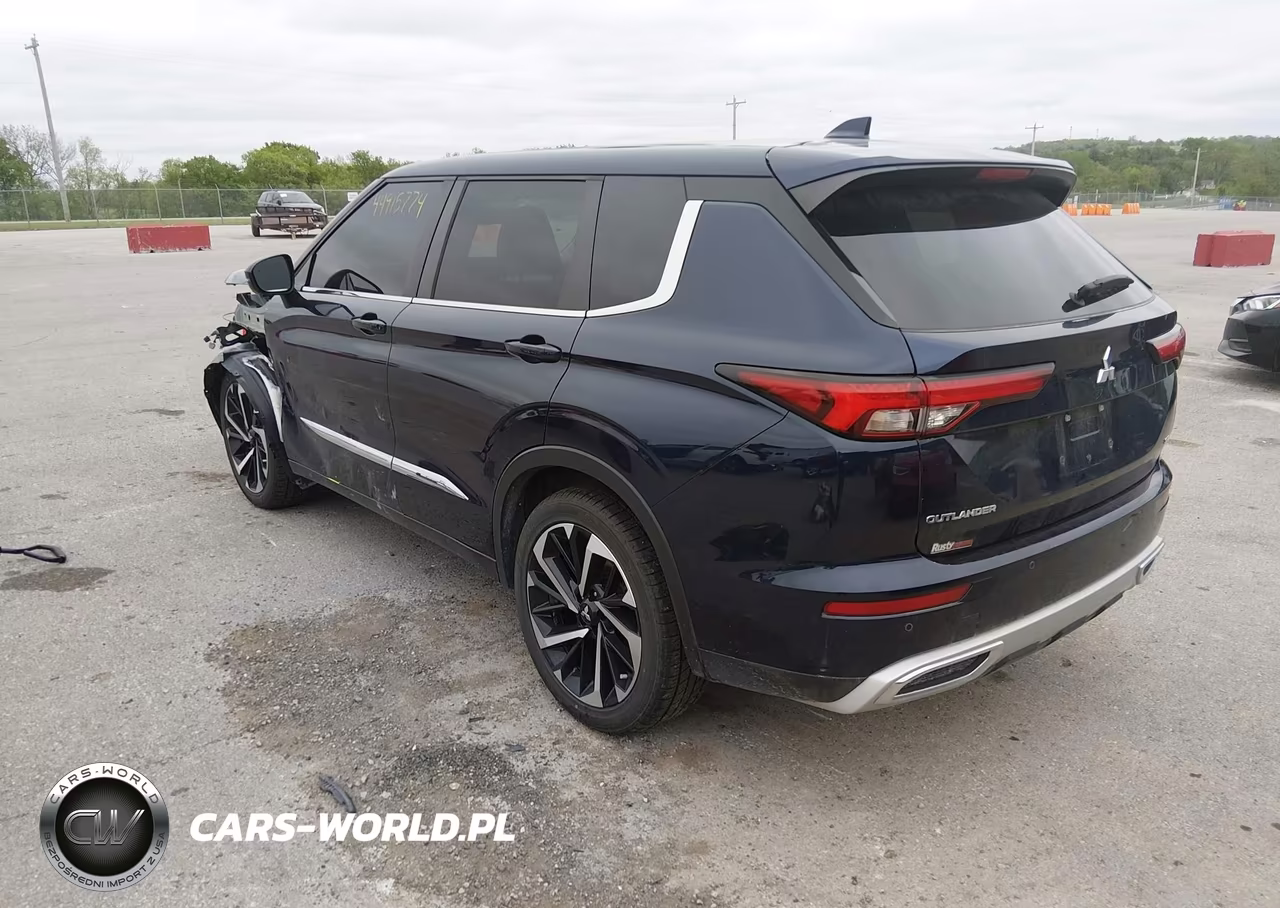 2022 Mitsubishi Outlander Black Edition S-Awc-Se 2.5 S-Awc-Se Launch Edition S-Awc VIN:JA4J4UA86NZ037863 - 3