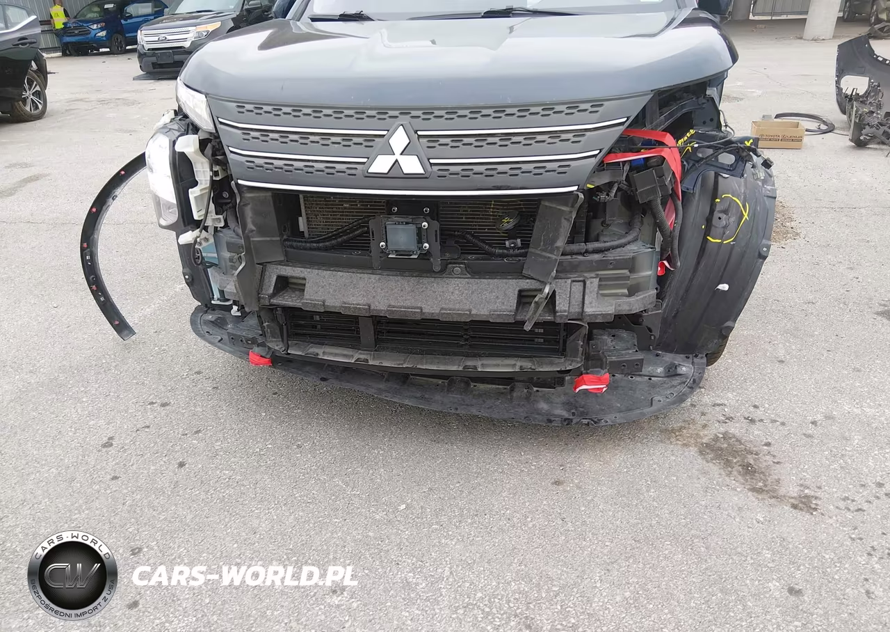 2022 Mitsubishi Outlander Black Edition S-Awc-Se 2.5 S-Awc-Se Launch Edition S-Awc VIN:JA4J4UA86NZ037863 - 6