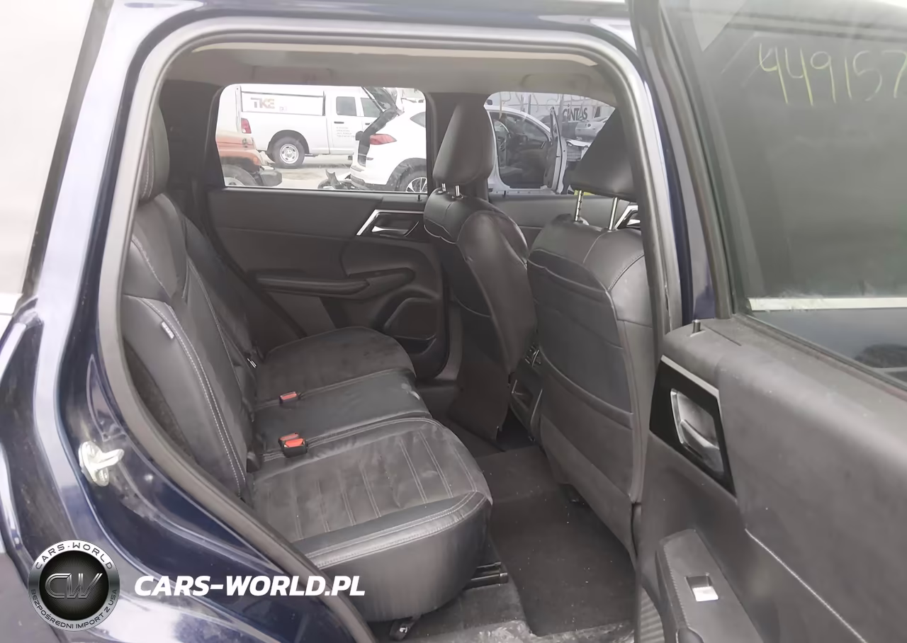 2022 Mitsubishi Outlander Black Edition S-Awc-Se 2.5 S-Awc-Se Launch Edition S-Awc VIN:JA4J4UA86NZ037863 - 8
