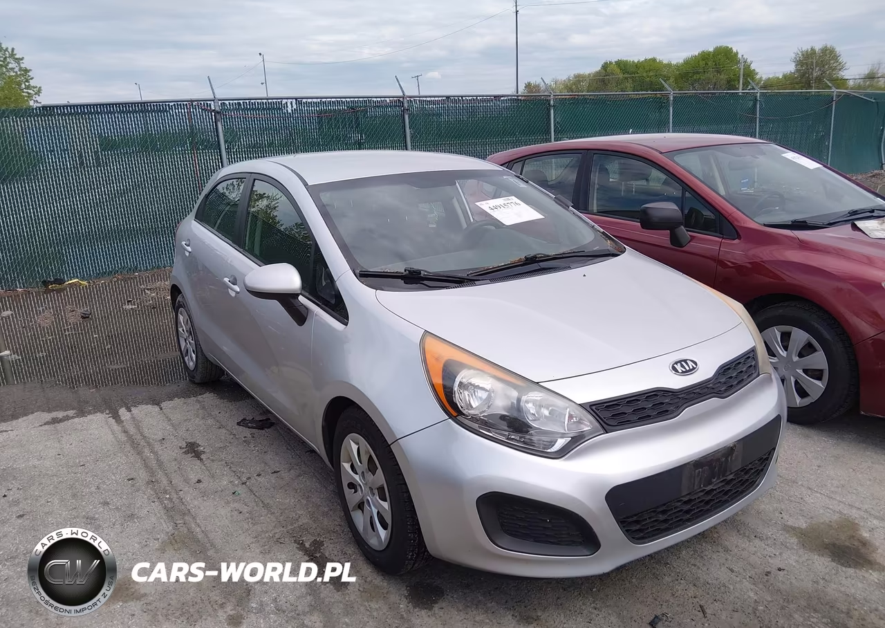 2013 Kia Rio Lx