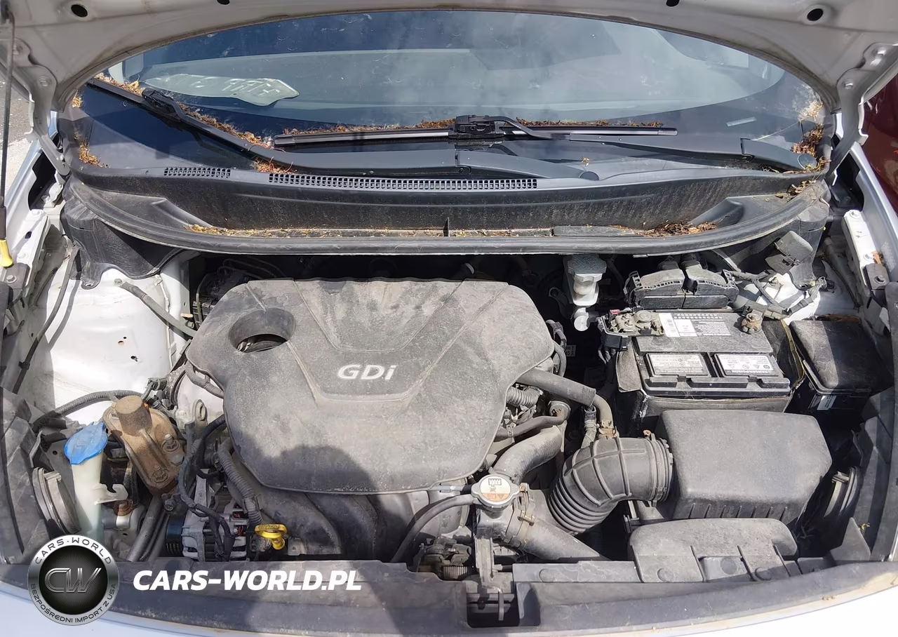 2013 Kia Rio Lx VIN:KNADM5A35D6106889 - 10
