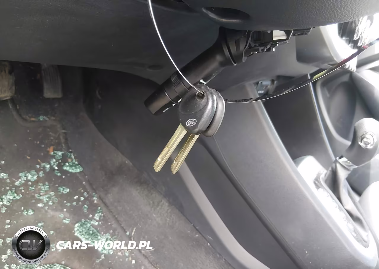 2013 Kia Rio Lx VIN:KNADM5A35D6106889 - 11