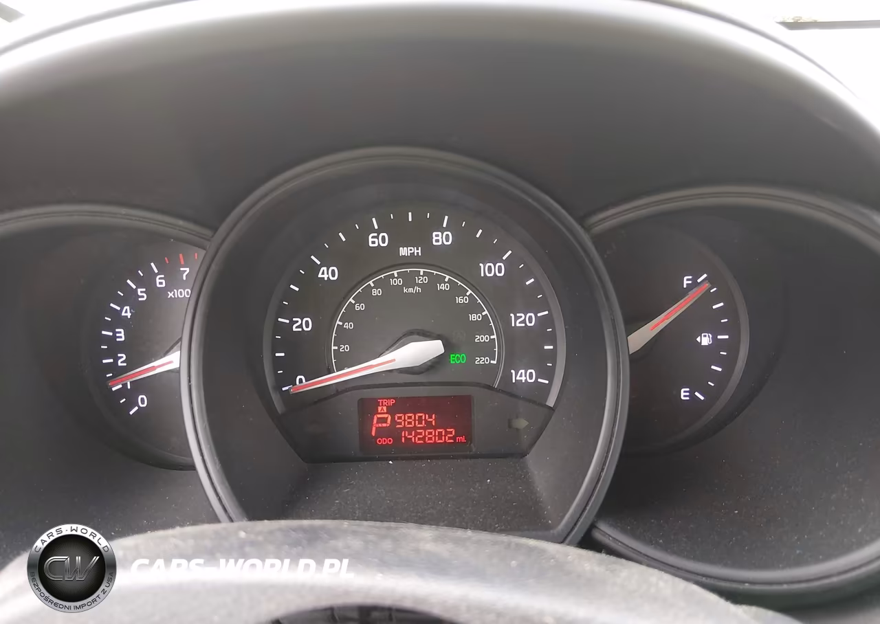 2013 Kia Rio Lx VIN:KNADM5A35D6106889 - 7