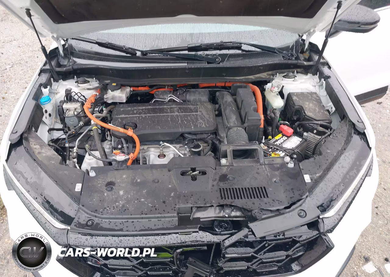 2024 Honda Cr-V Hybrid Sport-L VIN:7FARS6H83RE081044 - 10