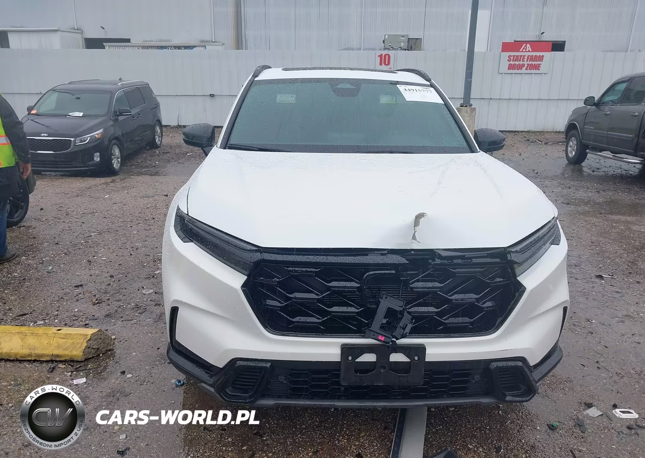 2024 Honda Cr-V Hybrid Sport-L VIN:7FARS6H83RE081044 - 12