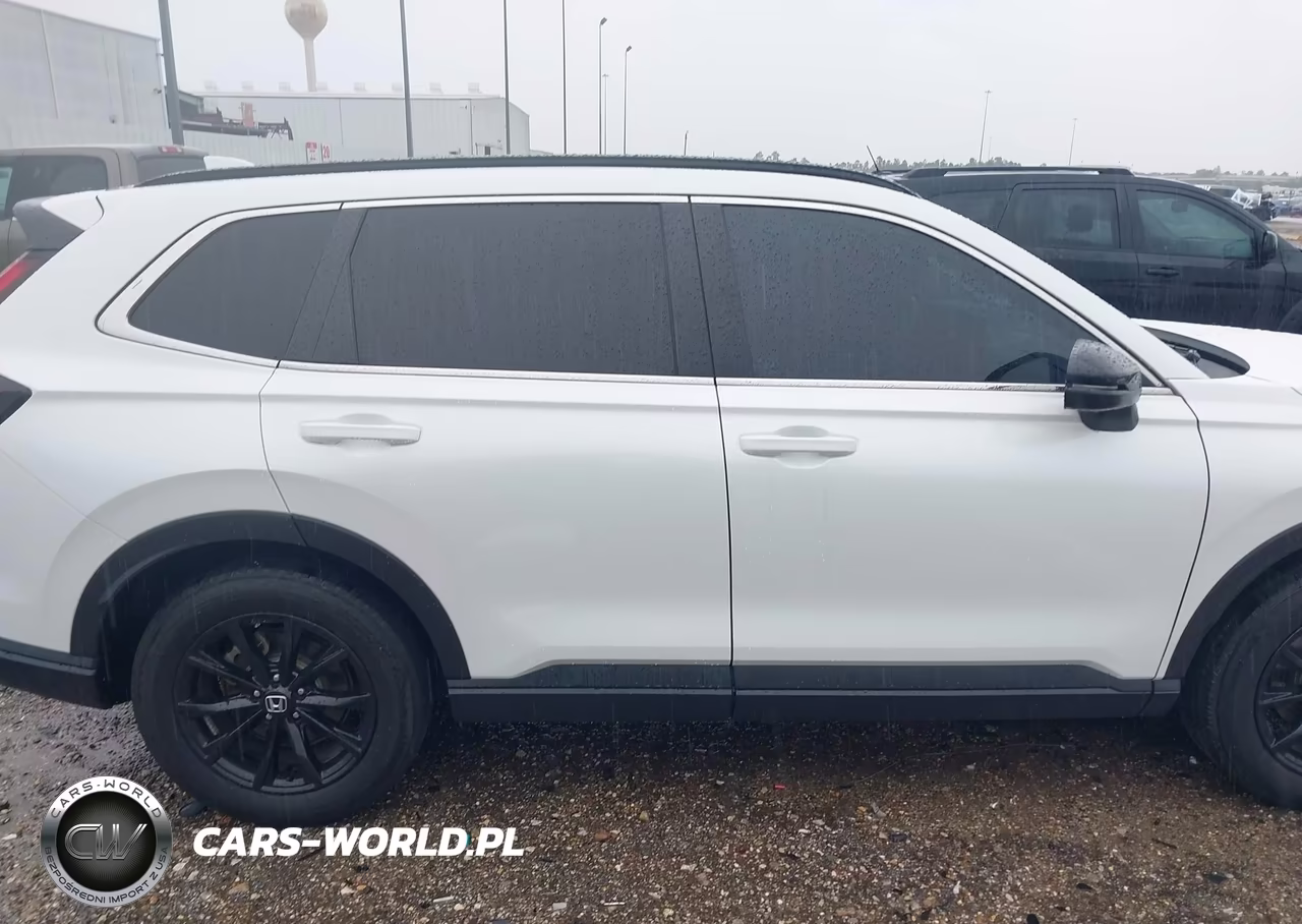 2024 Honda Cr-V Hybrid Sport-L VIN:7FARS6H83RE081044 - 13