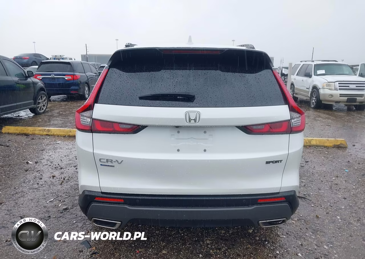 2024 Honda Cr-V Hybrid Sport-L VIN:7FARS6H83RE081044 - 16