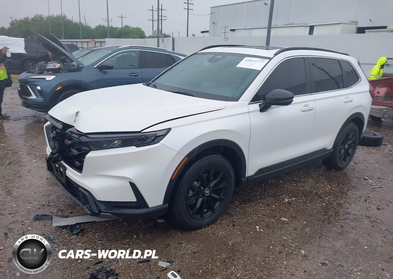 2024 Honda Cr-V Hybrid Sport-L VIN:7FARS6H83RE081044 - 2