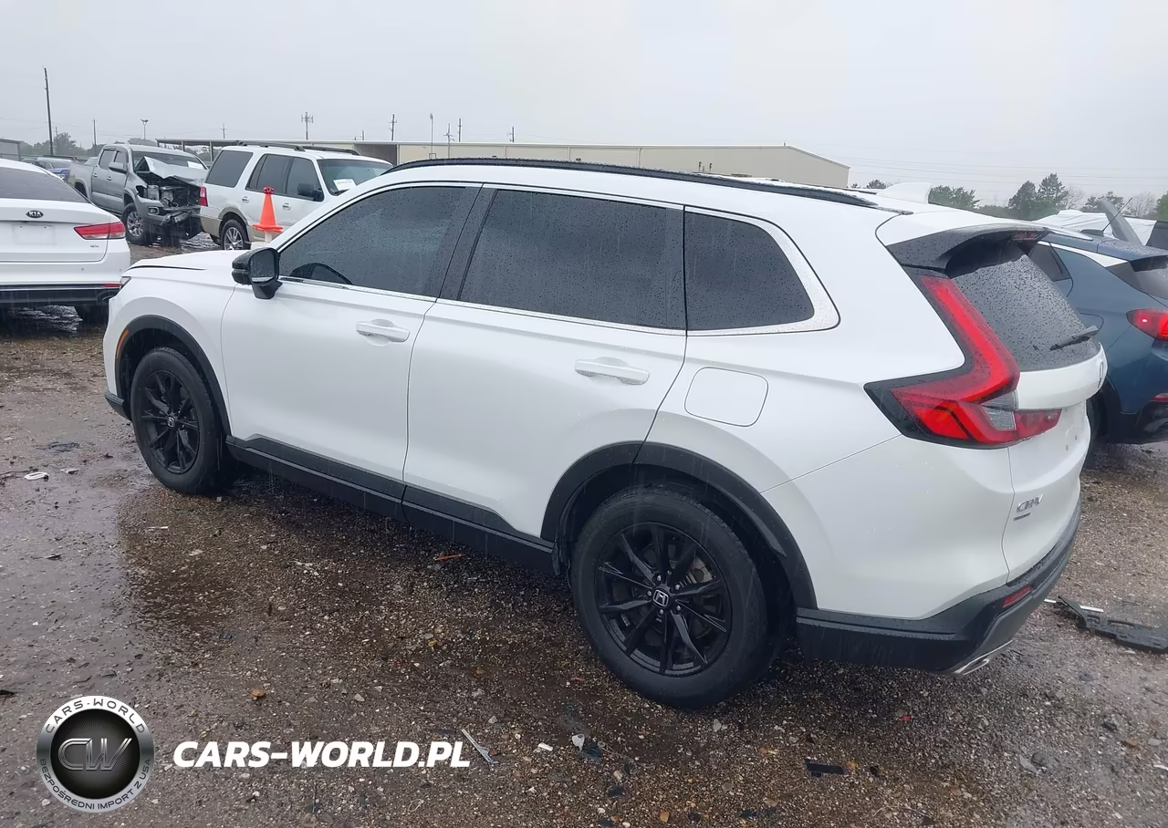 2024 Honda Cr-V Hybrid Sport-L VIN:7FARS6H83RE081044 - 3