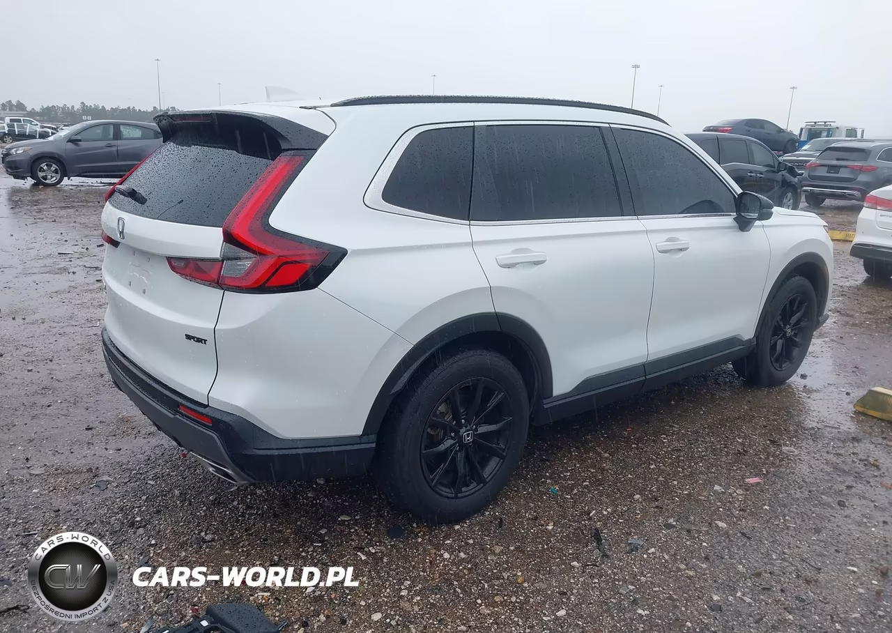 2024 Honda Cr-V Hybrid Sport-L VIN:7FARS6H83RE081044 - 4