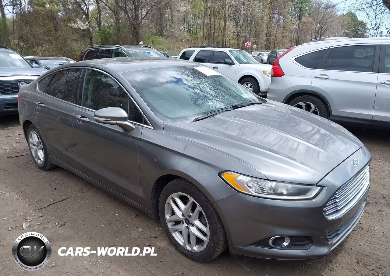 2014 Ford Fusion Se