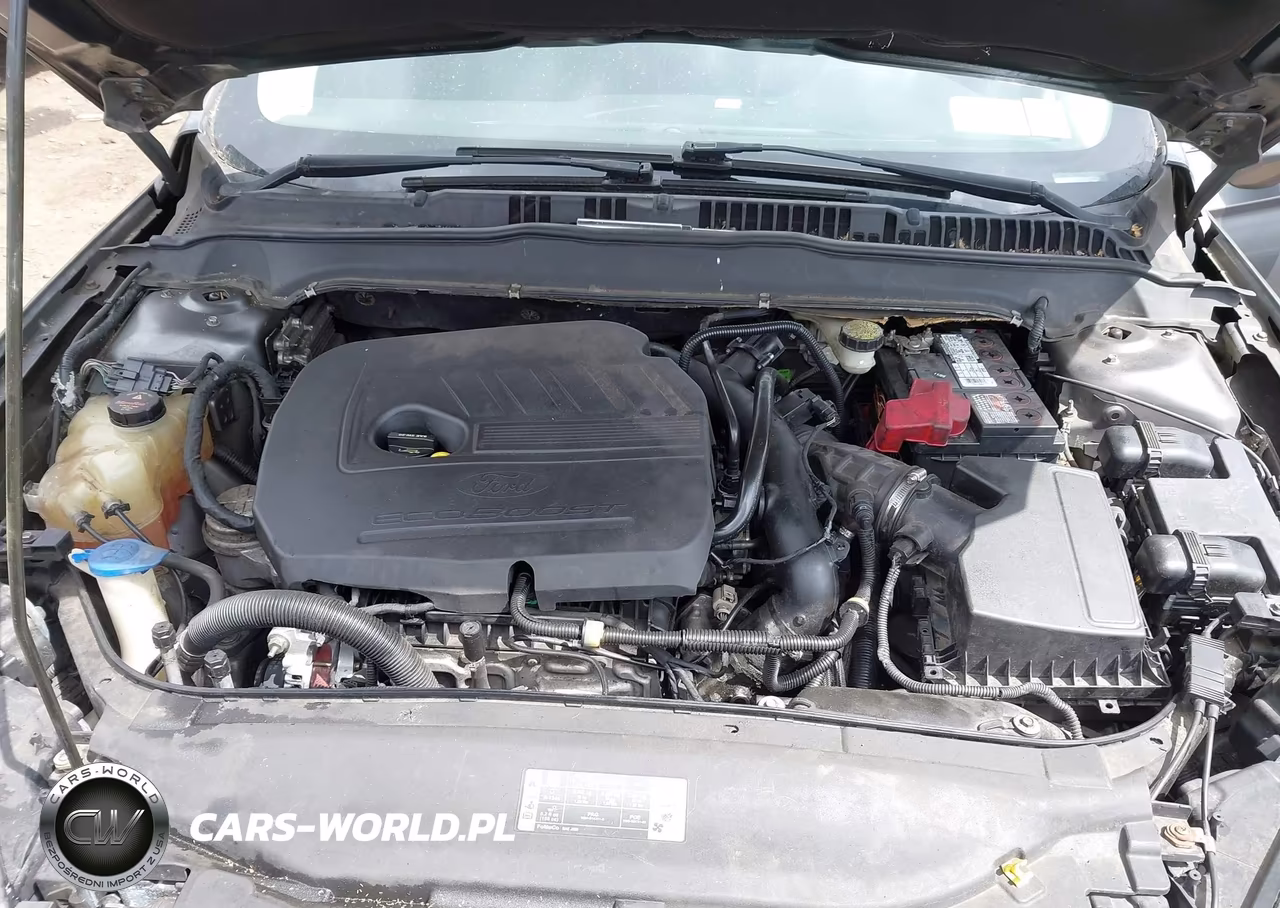 2014 Ford Fusion Se VIN:3FA6P0HD8ER282673 - 10