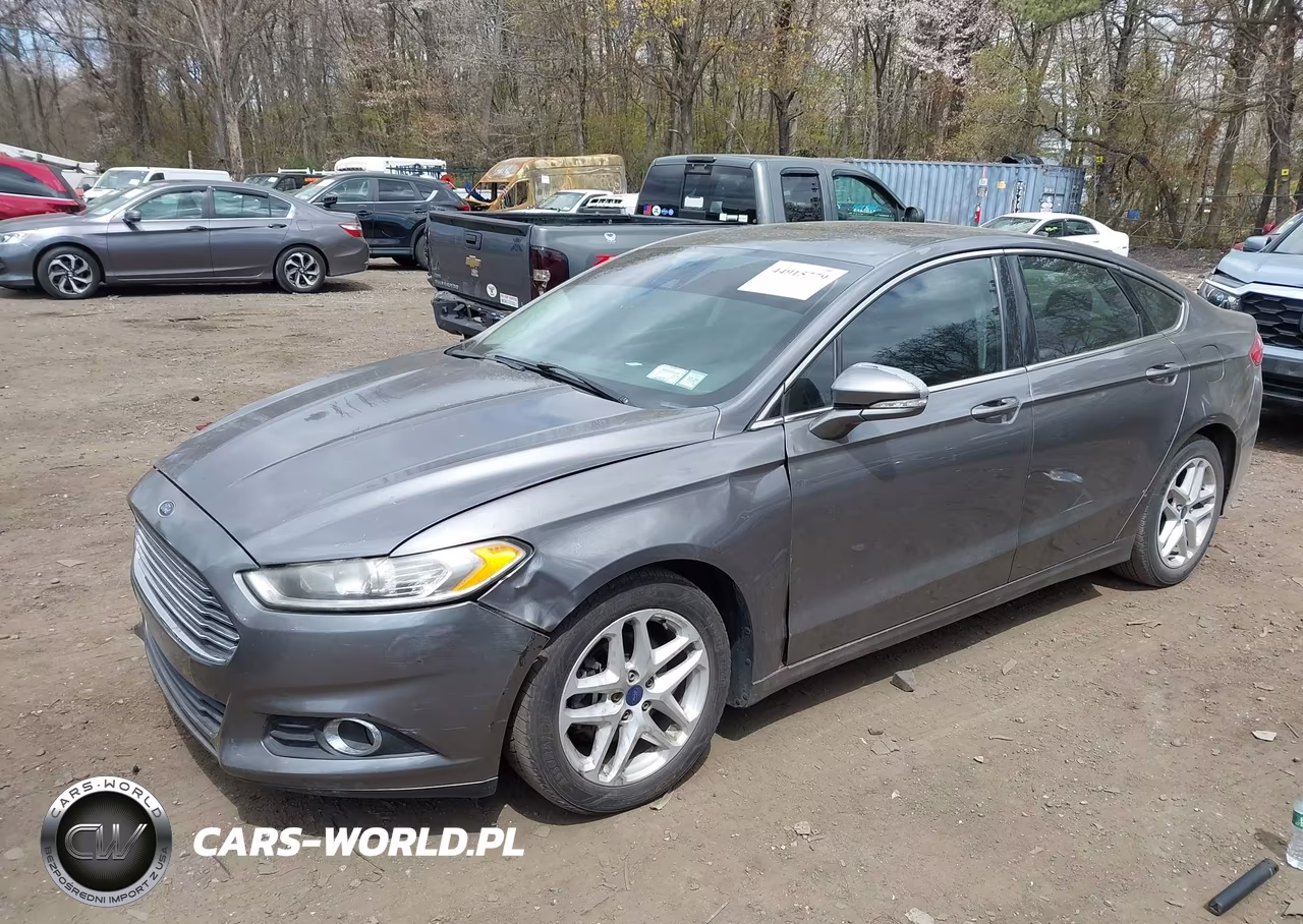 2014 Ford Fusion Se VIN:3FA6P0HD8ER282673 - 2