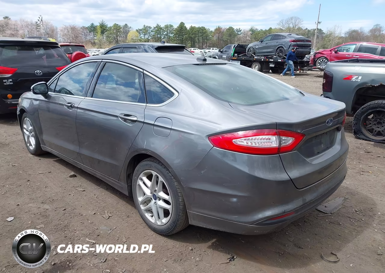 2014 Ford Fusion Se VIN:3FA6P0HD8ER282673 - 3