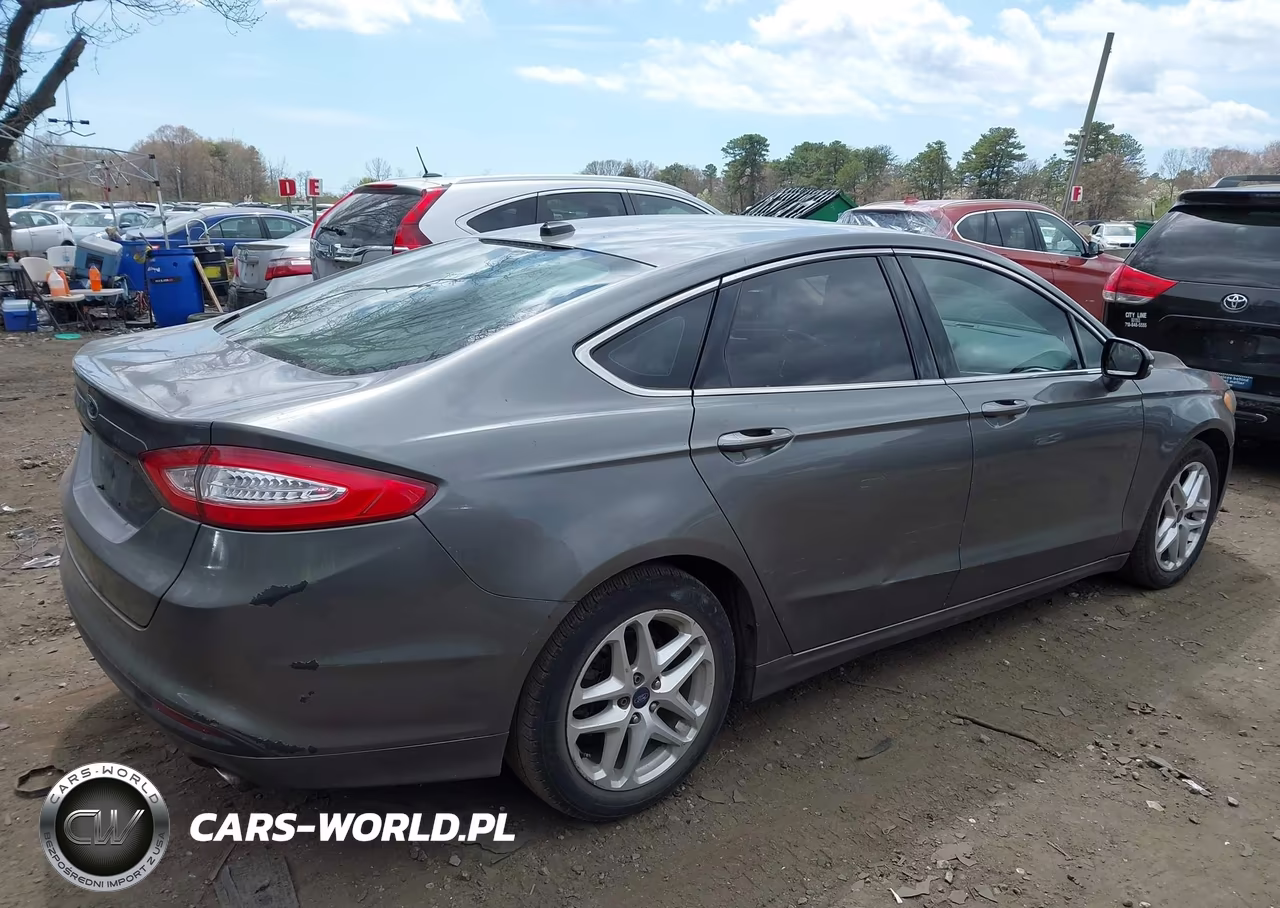 2014 Ford Fusion Se VIN:3FA6P0HD8ER282673 - 4