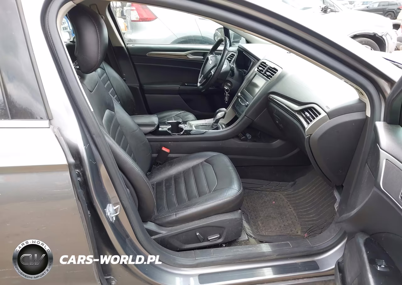 2014 Ford Fusion Se VIN:3FA6P0HD8ER282673 - 5
