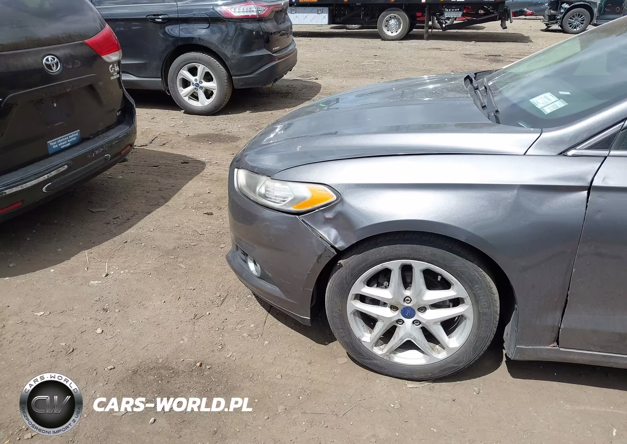 2014 Ford Fusion Se VIN:3FA6P0HD8ER282673 - 6