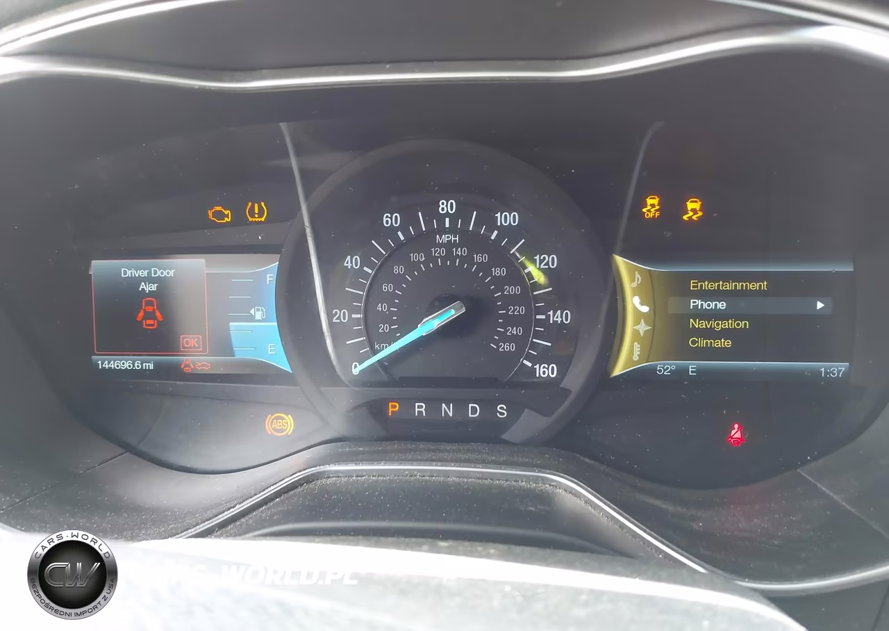 2014 Ford Fusion Se VIN:3FA6P0HD8ER282673 - 7