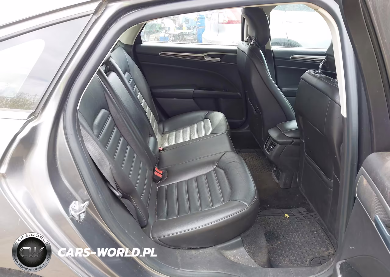 2014 Ford Fusion Se VIN:3FA6P0HD8ER282673 - 8