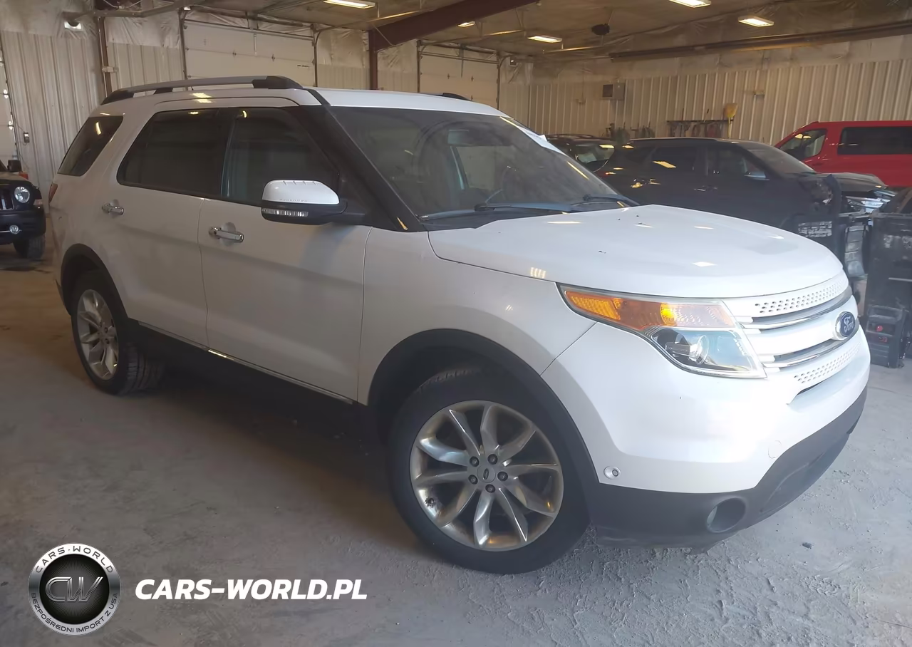 2013 Ford Explorer Limited