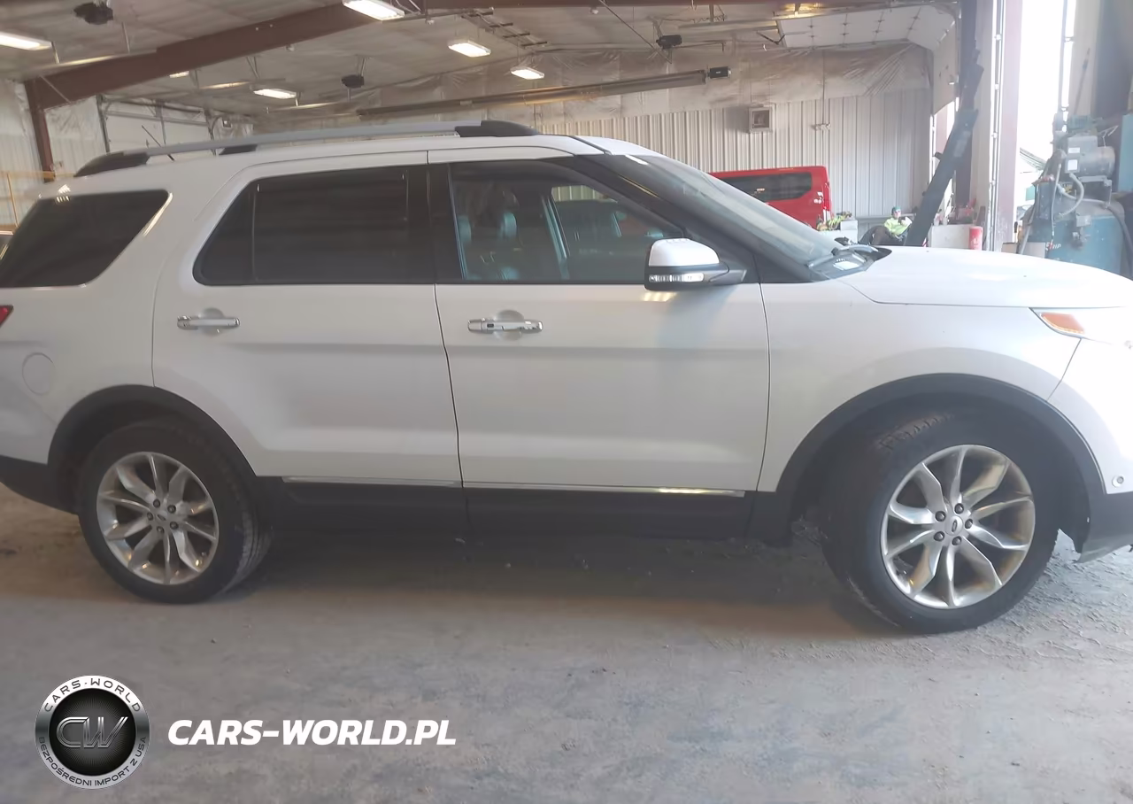 2013 Ford Explorer Limited VIN:1FM5K7F86DGC24078 - 13