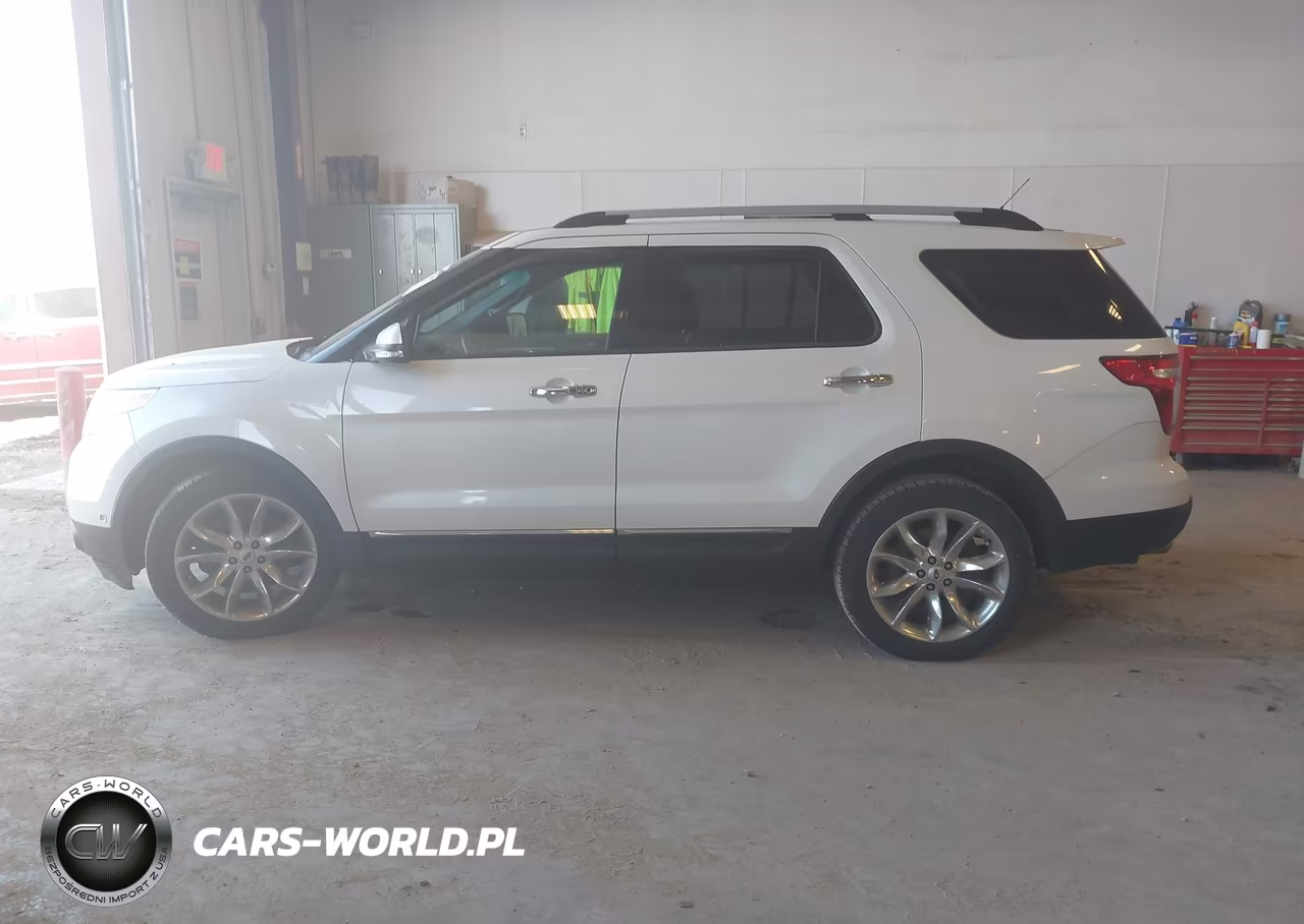 2013 Ford Explorer Limited VIN:1FM5K7F86DGC24078 - 14