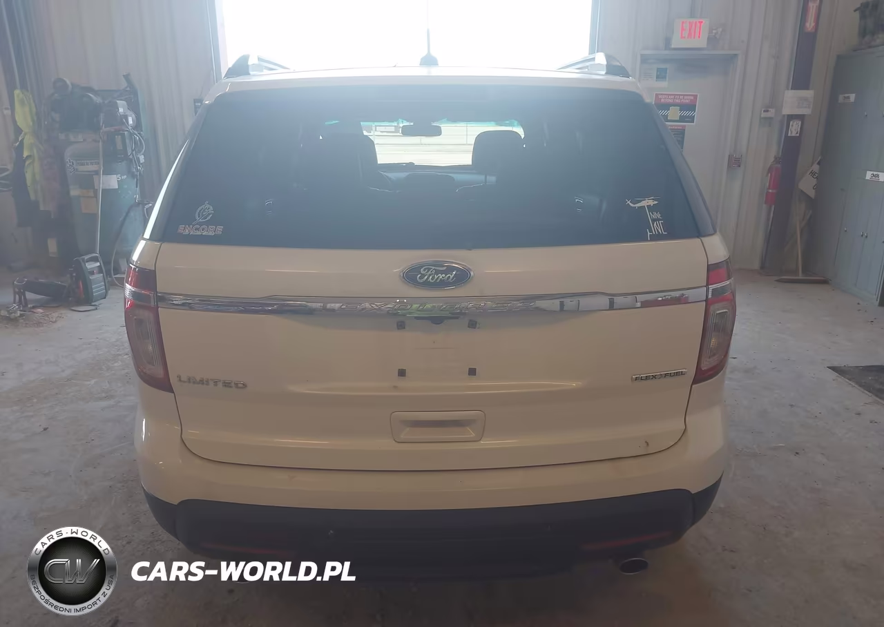 2013 Ford Explorer Limited VIN:1FM5K7F86DGC24078 - 16
