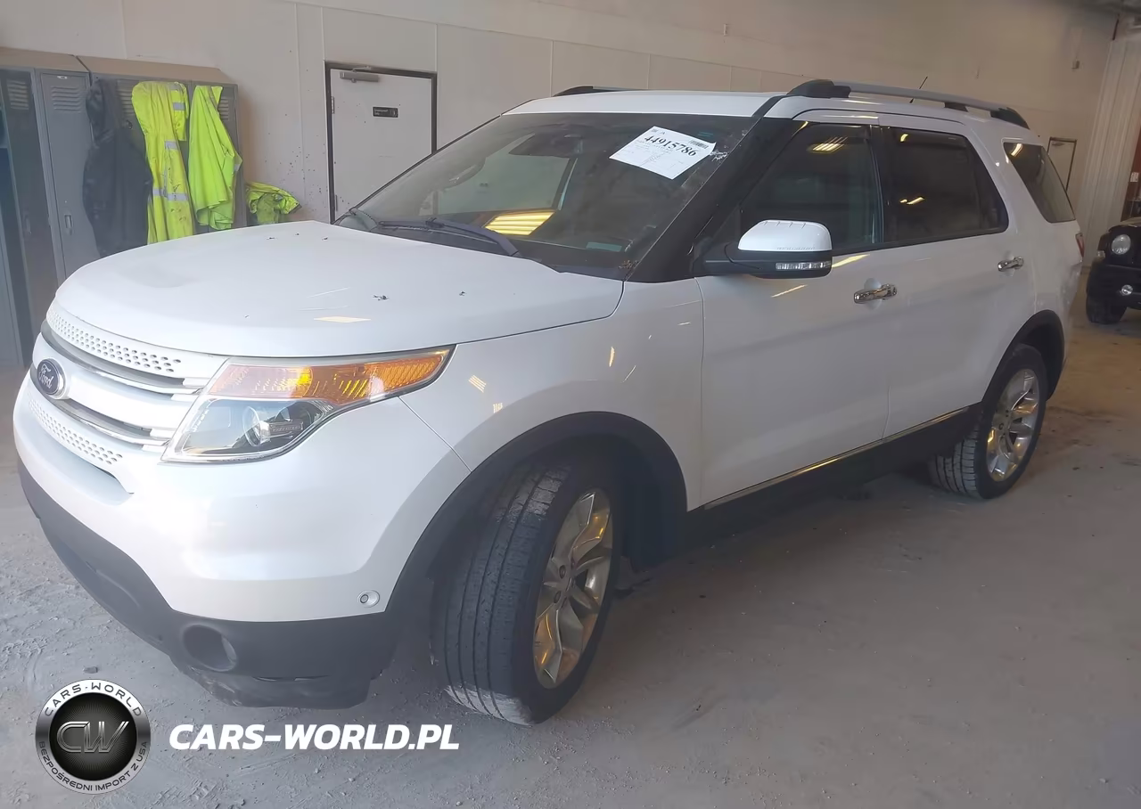 2013 Ford Explorer Limited VIN:1FM5K7F86DGC24078 - 2
