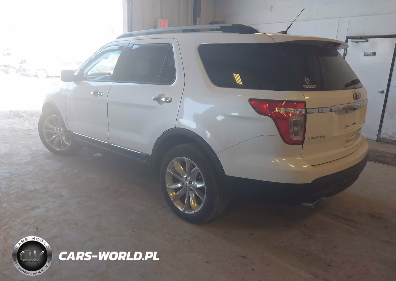 2013 Ford Explorer Limited VIN:1FM5K7F86DGC24078 - 3