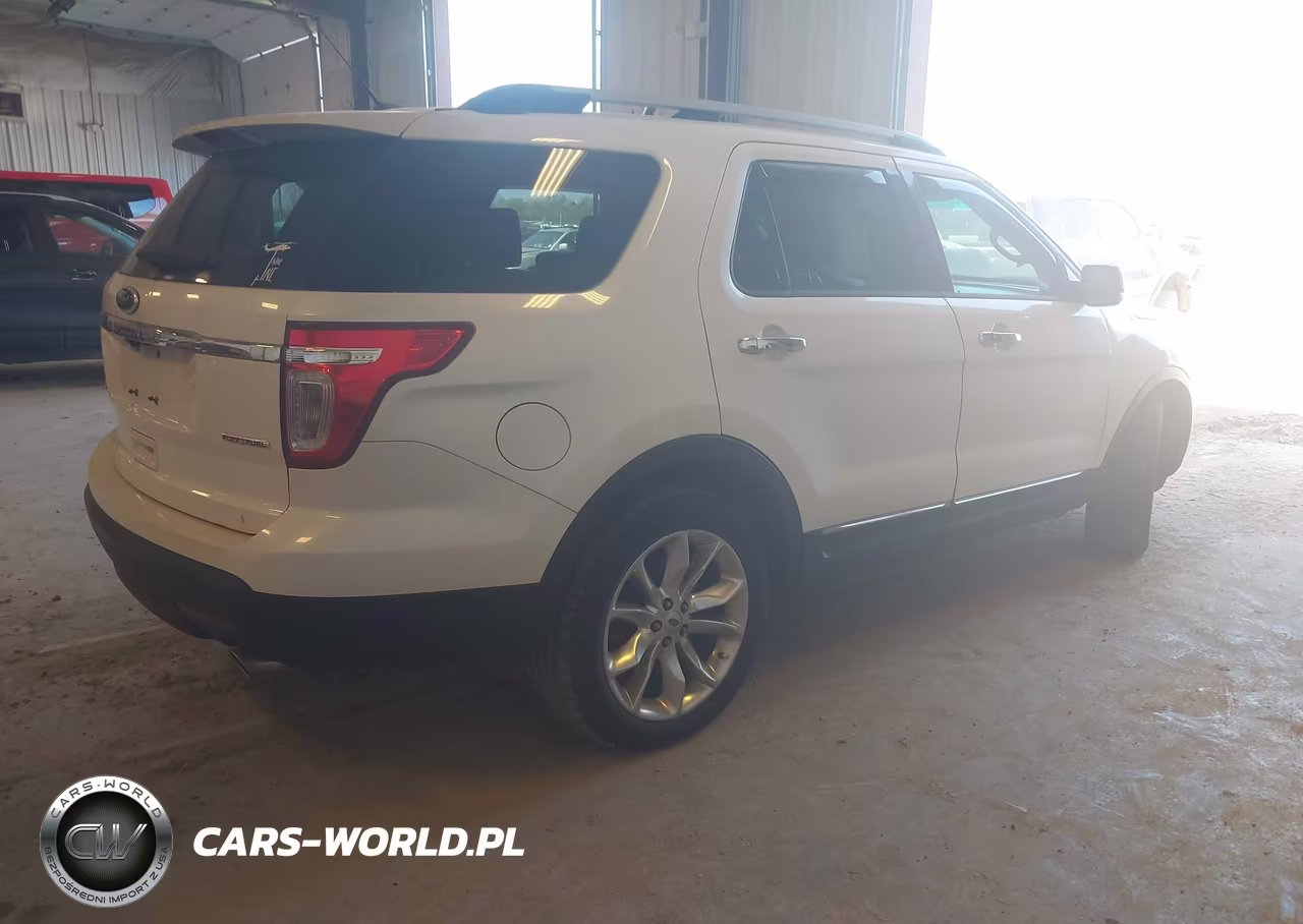 2013 Ford Explorer Limited VIN:1FM5K7F86DGC24078 - 4