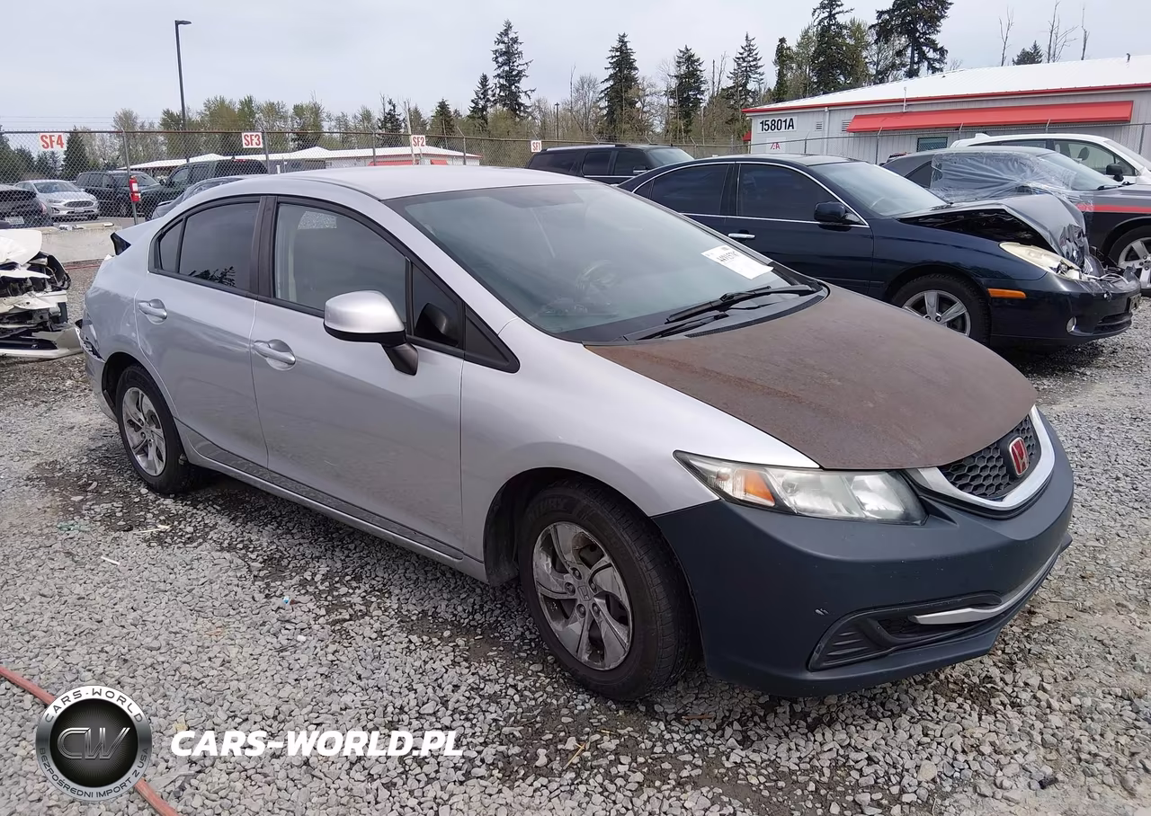 2013 Honda Civic Lx